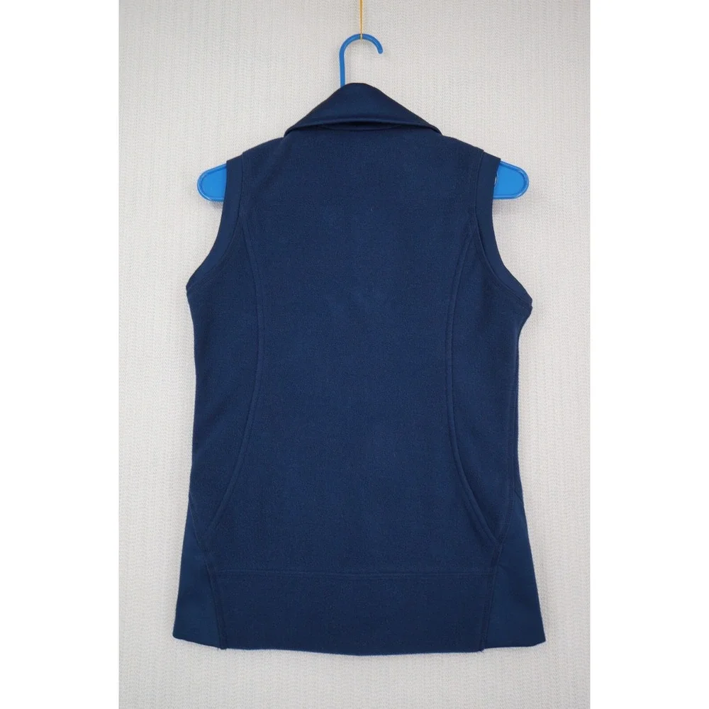 Columbia Auburn Tigers Vest Womens Small Fleece Full Zip Collared NCAA Football